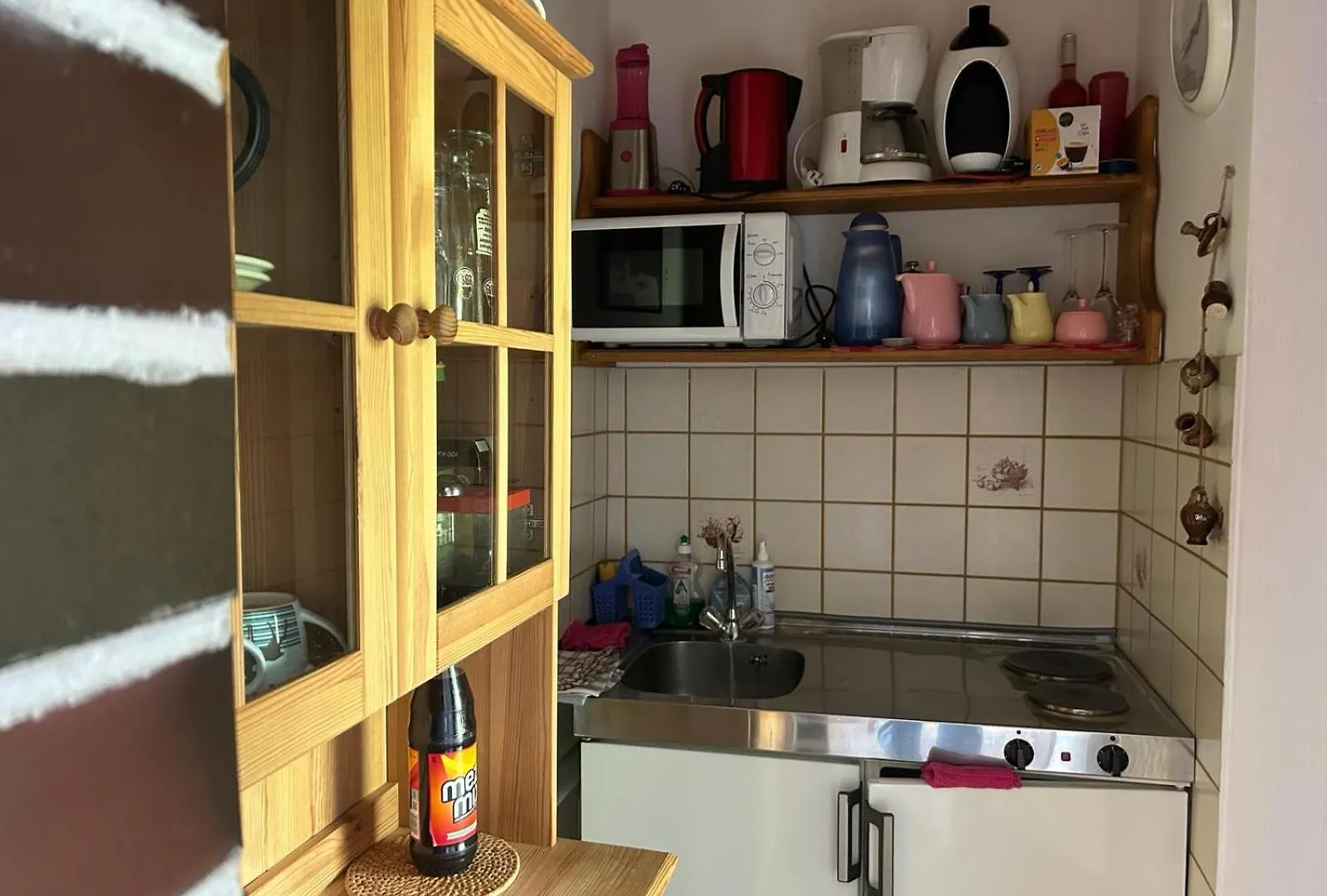 Gemuetliches Ferienhaus Auf Gutshofgelaende Mit Pool Windorf